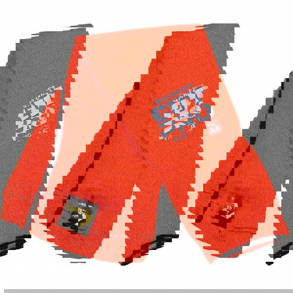 Sleeves: Size Universal, Kevlar, High-Visibility Orange, ANSI Cut A5